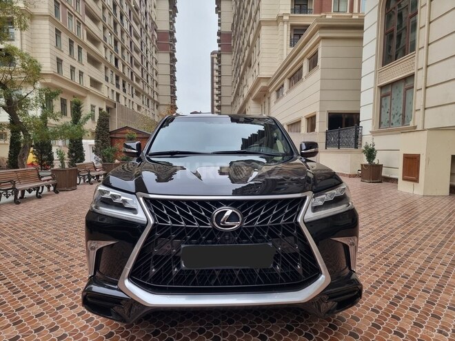 Lexus LX 450 2020, 43,000 km - 4.5 l - Bakı