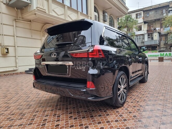 Lexus LX 450 2020, 43,000 km - 4.5 l - Bakı