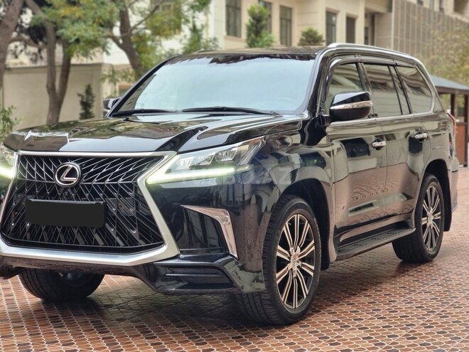 Lexus LX 450 2020, 43,000 km - 4.5 l - Bakı