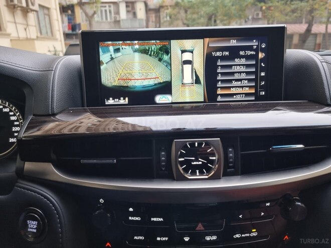 Lexus LX 450 2020, 43,000 km - 4.5 l - Bakı