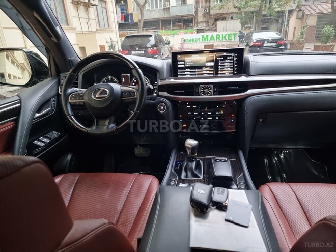 Lexus LX 450 2020, 43,000 km - 4.5 l - Bakı
