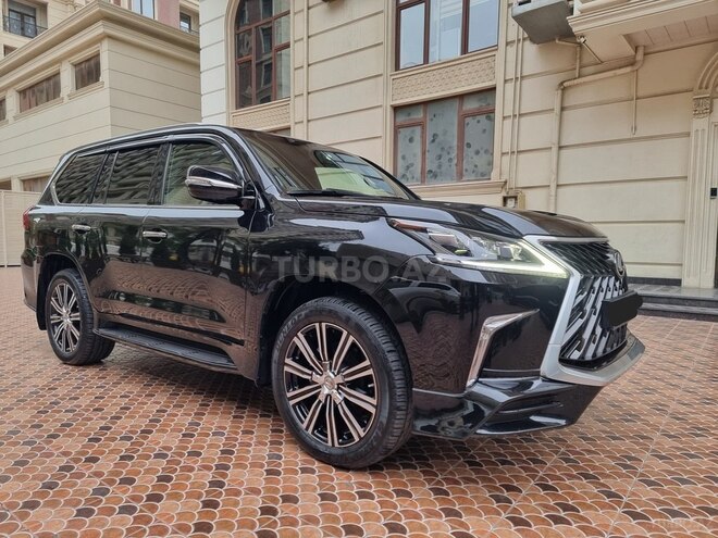 Lexus LX 450 2020, 43,000 km - 4.5 l - Bakı