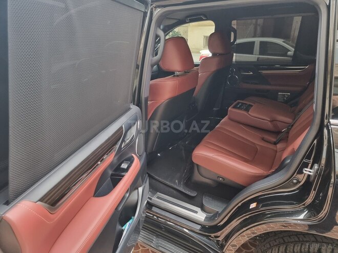 Lexus LX 450 2020, 43,000 km - 4.5 l - Bakı