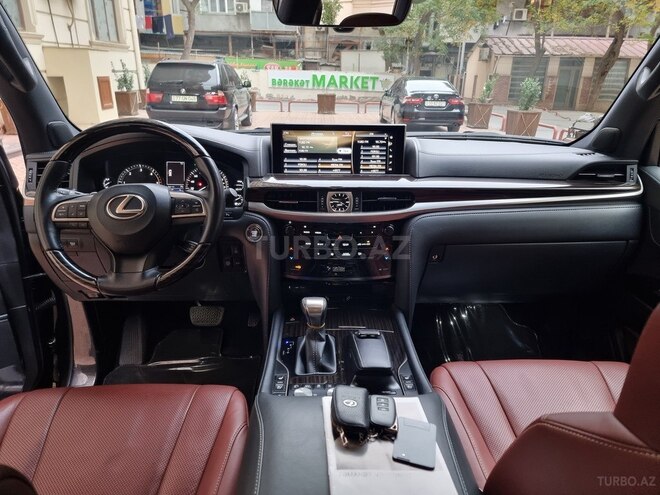 Lexus LX 450 2020, 43,000 km - 4.5 l - Bakı