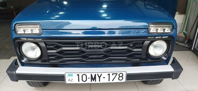 LADA (VAZ) Niva 2015, 115,000 km - 1.7 l - Bakı
