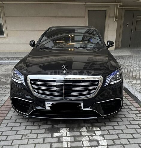 Mercedes S 500 2013, 112,000 km - 4.7 л - Bakı