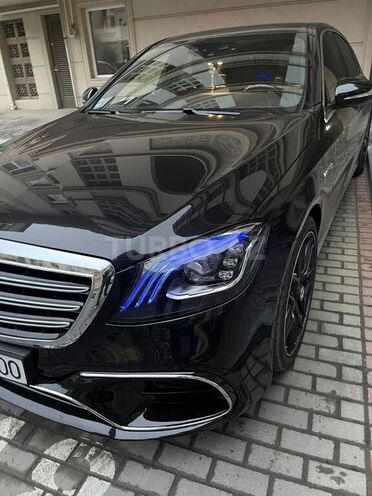 Mercedes S 500 2013, 112,000 km - 4.7 л - Bakı