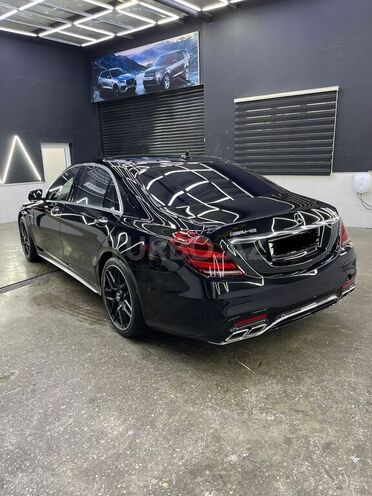 Mercedes S 500 2013, 112,000 km - 4.7 л - Bakı