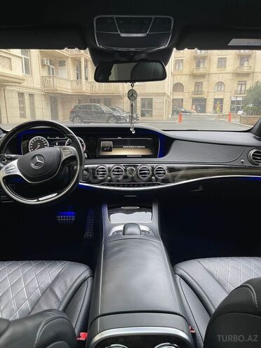 Mercedes S 500 2013, 112,000 km - 4.7 л - Bakı