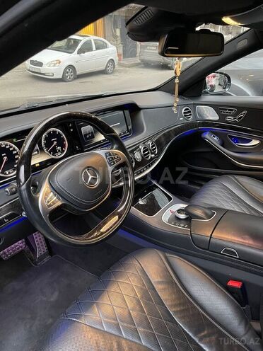 Mercedes S 500 2013, 112,000 km - 4.7 л - Bakı