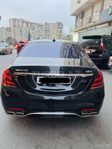 Mercedes S 500 2013, 112,000 km - 4.7 л - Bakı