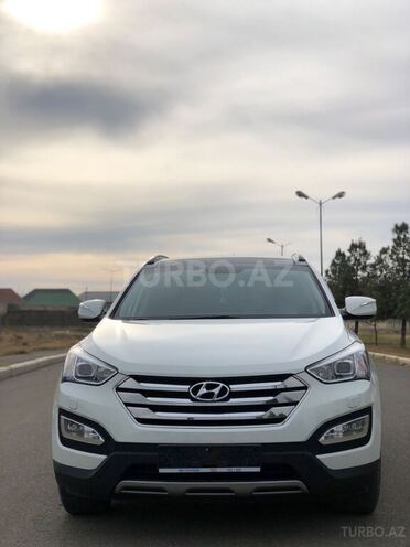 Hyundai Santa Fe 2013, 129,800 km - 3.3 l - Gəncə