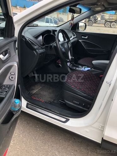 Hyundai Santa Fe 2013, 129,800 km - 3.3 l - Gəncə
