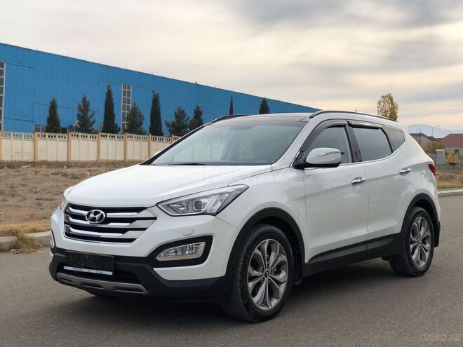 Hyundai Santa Fe 2013, 129,800 km - 3.3 l - Gəncə
