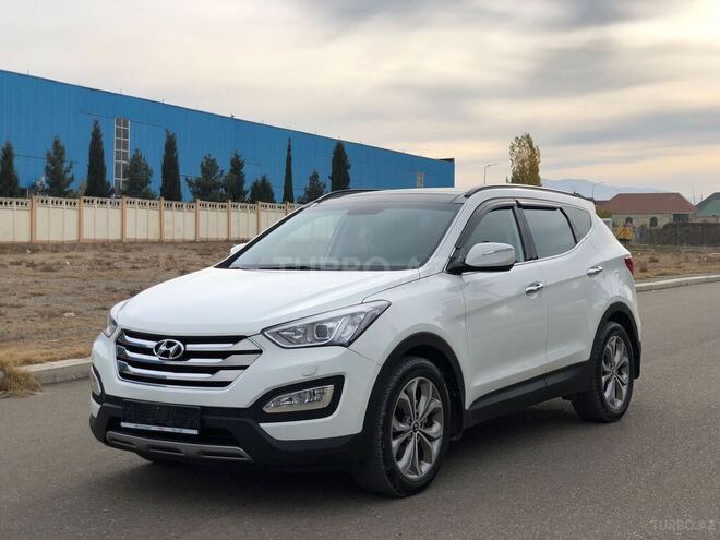 Hyundai Santa Fe 2013, 129,800 km - 3.3 l - Gəncə