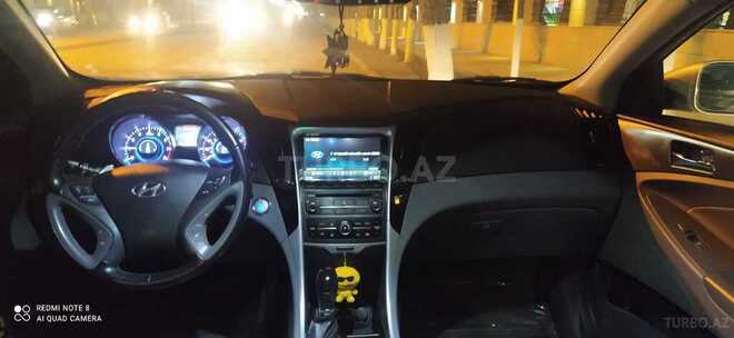 Hyundai Sonata 2014, 80,500 km - 2.0 l - Qazax