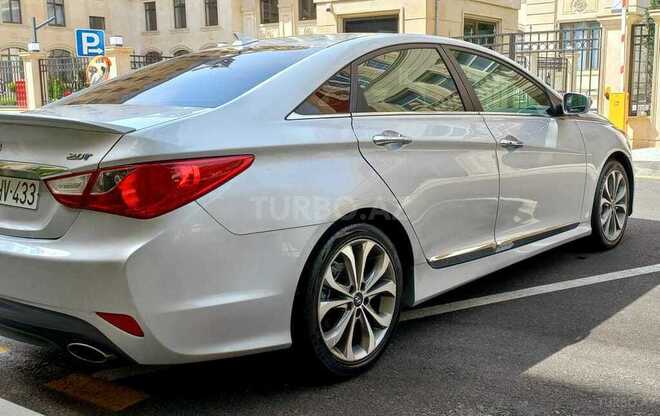 Hyundai Sonata 2014, 80,500 km - 2.0 l - Qazax