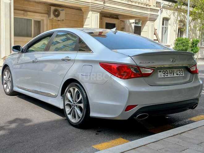 Hyundai Sonata 2014, 80,500 km - 2.0 l - Qazax
