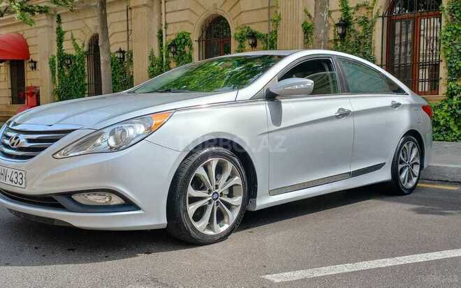 Hyundai Sonata 2014, 80,500 km - 2.0 l - Qazax