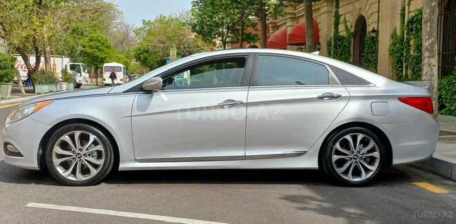 Hyundai Sonata 2014, 80,500 km - 2.0 l - Qazax
