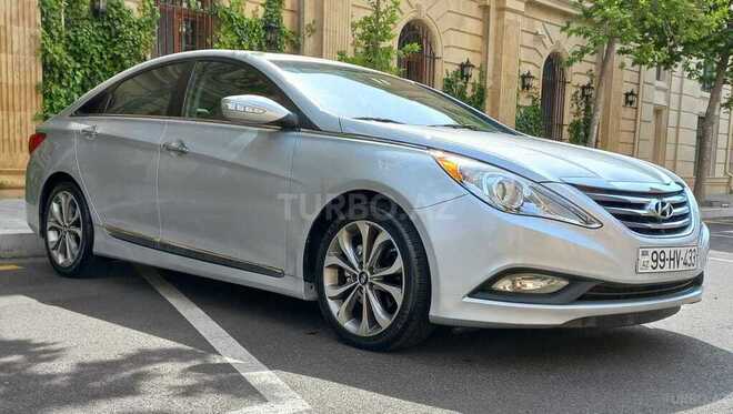 Hyundai Sonata 2014, 80,500 km - 2.0 l - Qazax