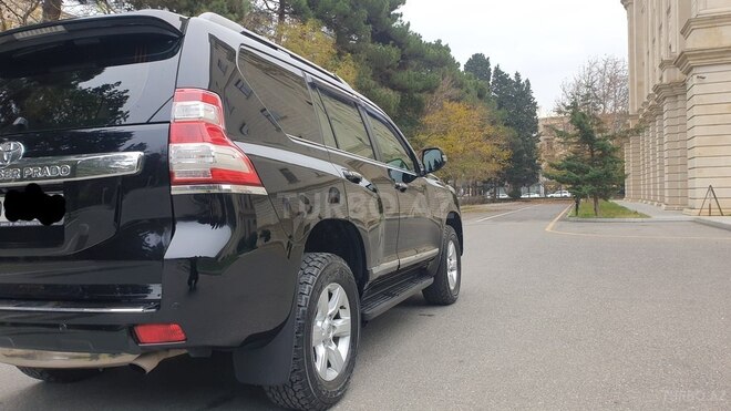 Toyota Prado 2014, 140,000 km - 2.7 l - Bakı