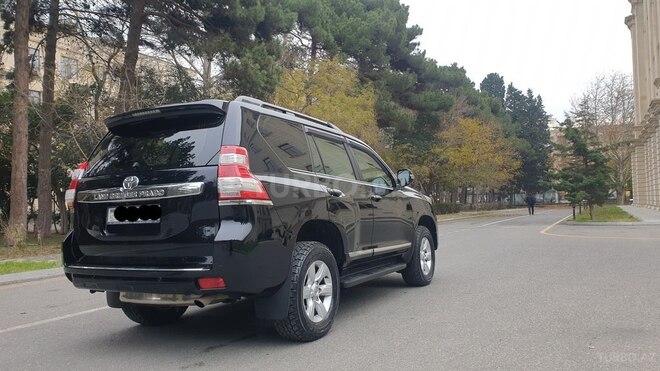Toyota Prado 2014, 140,000 km - 2.7 l - Bakı