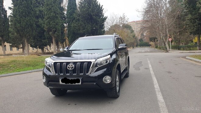 Toyota Prado 2014, 140,000 km - 2.7 l - Bakı
