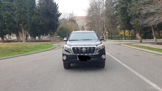 Toyota Prado 2014, 140,000 km - 2.7 l - Bakı