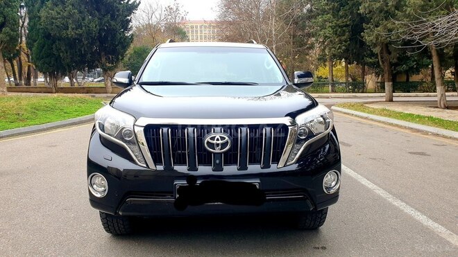 Toyota Prado 2014, 140,000 km - 2.7 l - Bakı