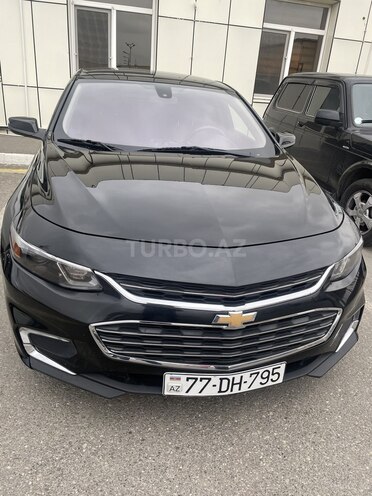 Chevrolet Malibu 2017, 128,900 km - 1.5 l - Bakı