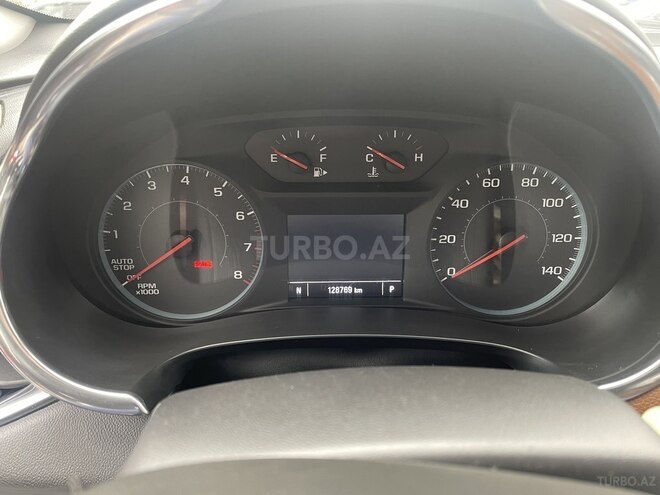 Chevrolet Malibu 2017, 128,900 km - 1.5 l - Bakı