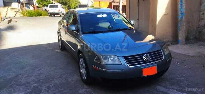 Volkswagen Passat 2003, 261,153 km - 1.8 l - Şəki