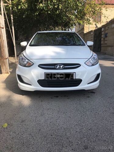 Hyundai Accent 2015, 59,000 km - 1.4 l - Bakı