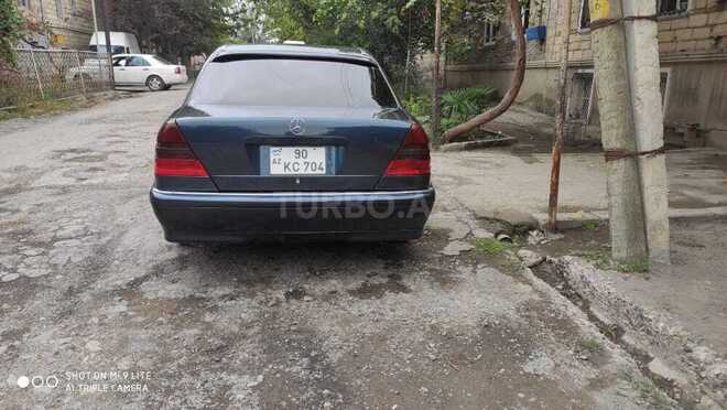 Mercedes C 240 1997, 348,000 km - 2.4 l - Gəncə