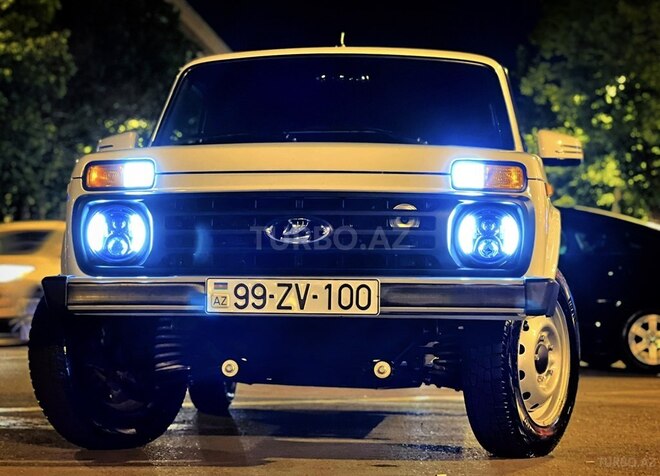 LADA (VAZ) Niva 2020, 56,000 km - 1.7 л - Bakı