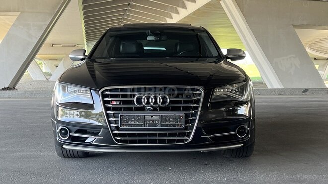 Audi S8 2012, 142,000 km - 4.0 l - Bakı