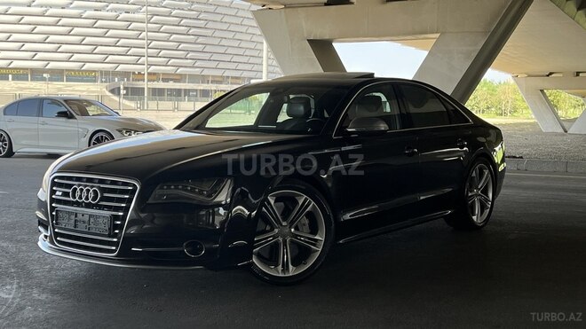 Audi S8 2012, 142,000 km - 4.0 l - Bakı