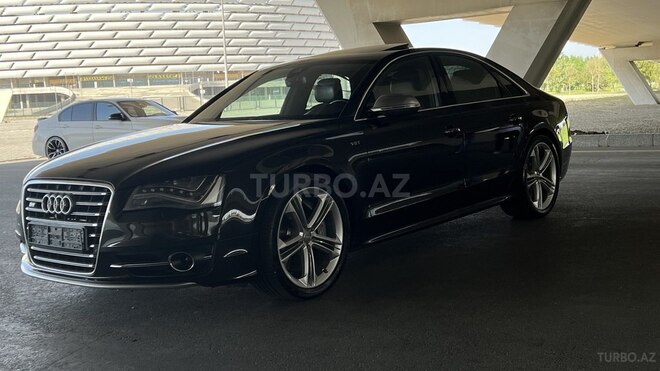 Audi S8 2012, 142,000 km - 4.0 l - Bakı