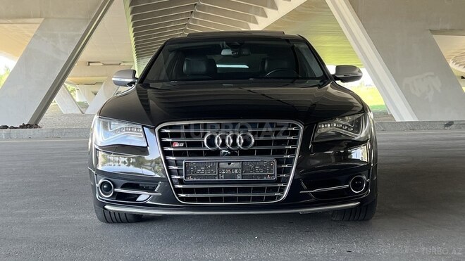 Audi S8 2012, 142,000 km - 4.0 l - Bakı