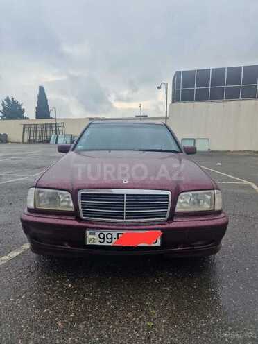 Mercedes C 180 1997, 252,000 km - 1.8 l - Bakı