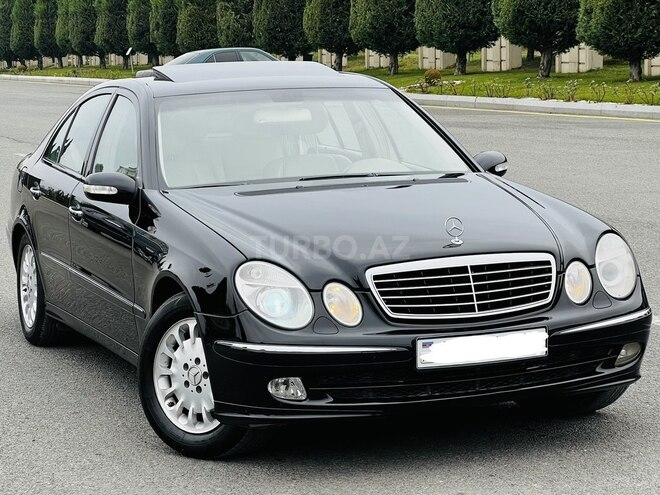 Mercedes E 320 2003, 238,012 km - 3.2 л - Gəncə