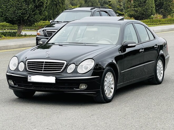 Mercedes E 320 2003, 238,012 km - 3.2 л - Gəncə