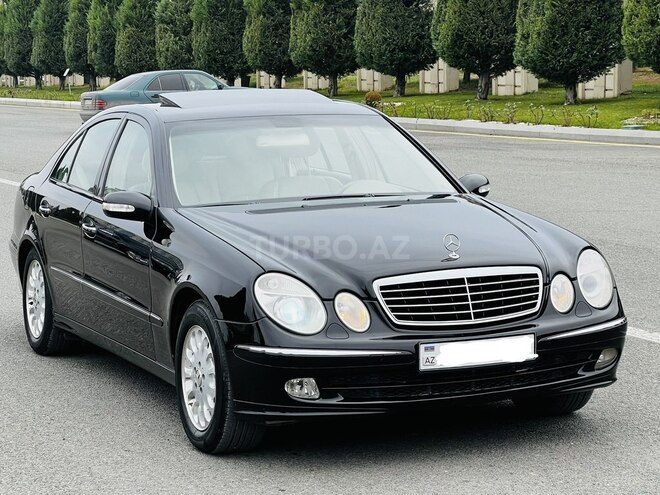 Mercedes E 320 2003, 238,012 km - 3.2 л - Gəncə
