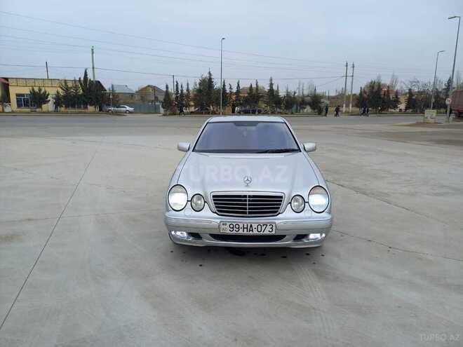 Mercedes E 270 2000, 550,000 km - 2.7 l - Sabirabad