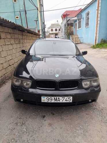 BMW 745 2002, 280,000 km - 4.4 l - Bakı