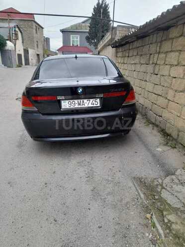BMW 745 2002, 280,000 km - 4.4 l - Bakı