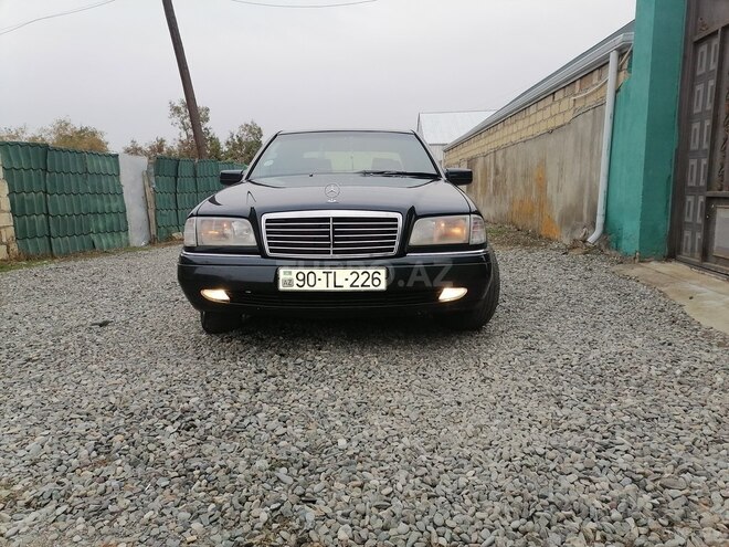 Mercedes C 180 1997, 467,166 km - 1.8 l - Yevlax