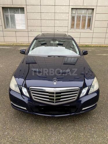 Mercedes E 220 2012, 244,000 km - 2.2 l - Bakı