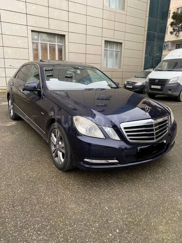 Mercedes E 220 2012, 244,000 km - 2.2 l - Bakı